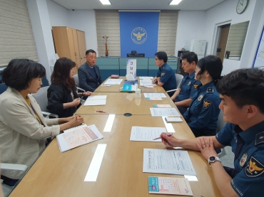 찾아가는 경찰간담회(익산경찰서 중앙,평화지구대) 섬네일 파일