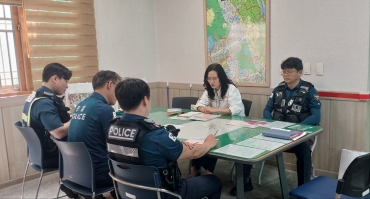 찾아가는 경찰간담회(덕진경찰서 역전파출소) 섬네일 파일