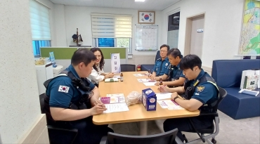 찾아가는 경찰간담회(덕진경찰서 솔내파출소) 섬네일 파일