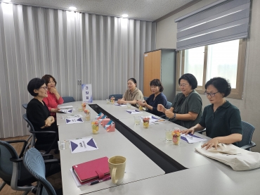 여성폭력피해지원 유관기관 간담회 섬네일 파일